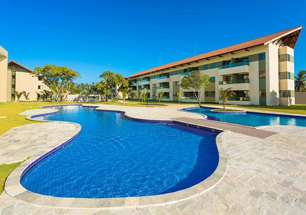Flat Carneiros Beach Resort Praia dos Carneiros Exterior foto